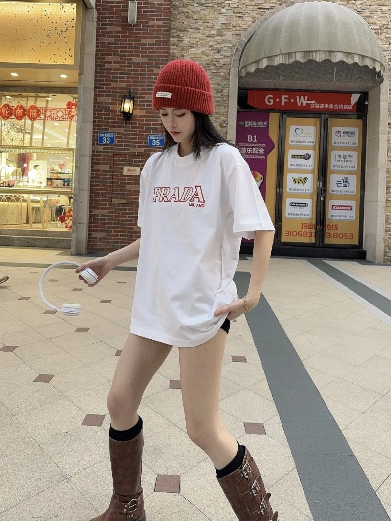 Prada T-Shirts OdorResistant 171266