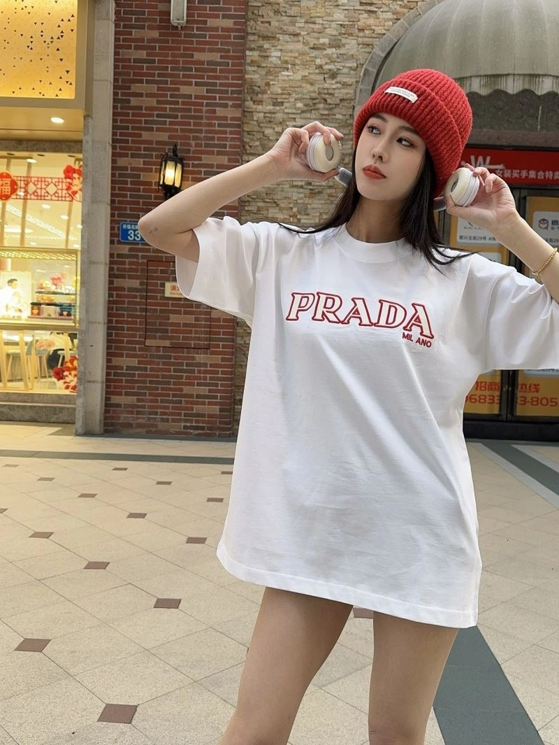 Prada T-Shirts OdorResistant 171266
