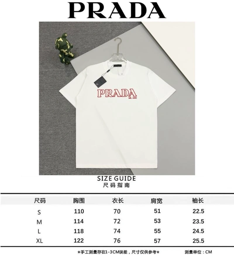 Prada T-Shirts OdorResistant 171266