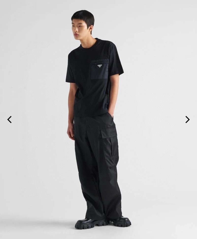 SmoothTexture Prada T-Shirts 171350