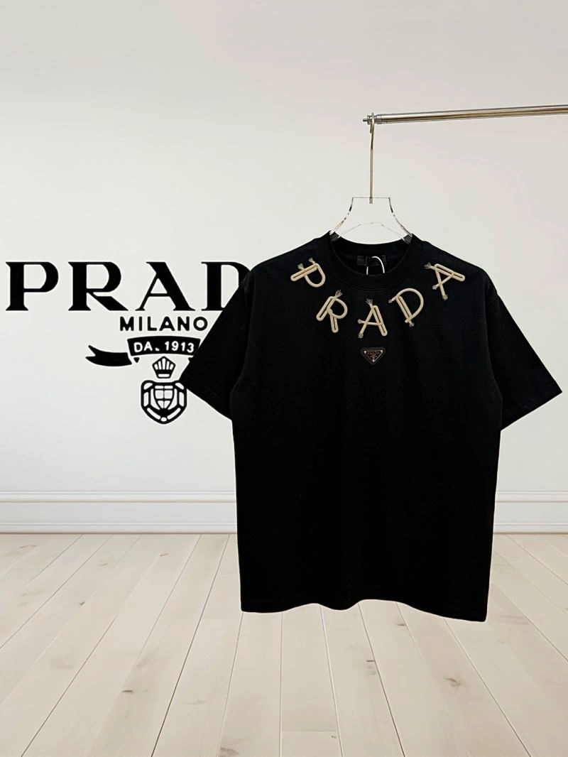 Prada T-Shirts Lightweight 171262
