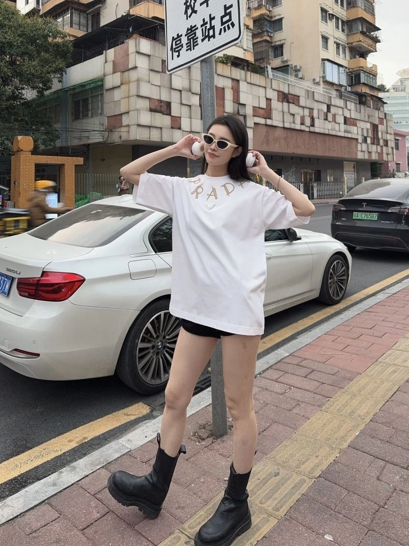 Breathable Prada T-Shirts 171269