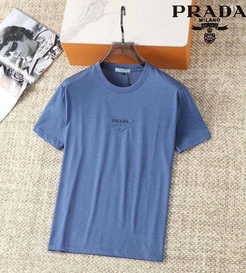 Prada T-Shirts Stretchable 171791