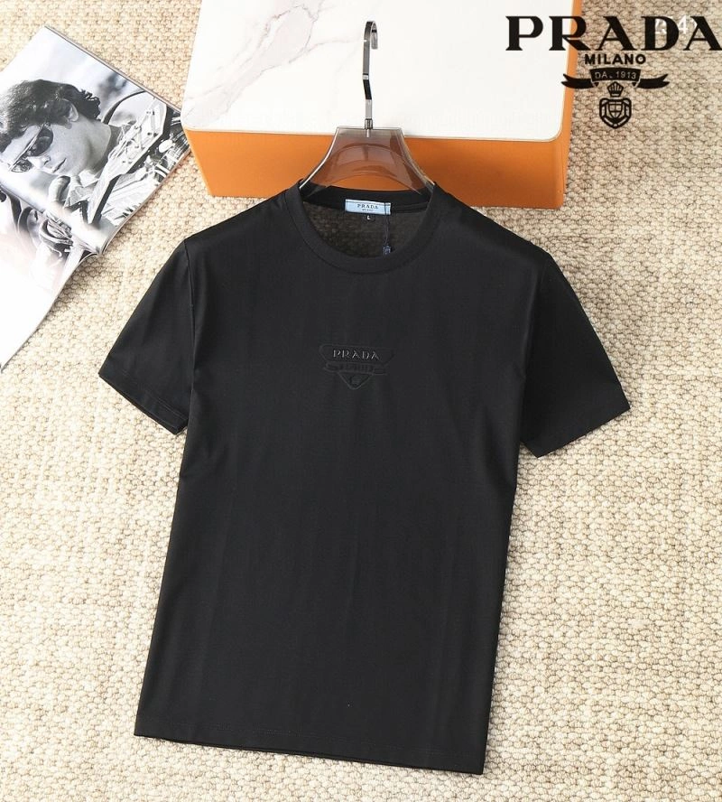 Prada T-Shirts Stretchable 171791