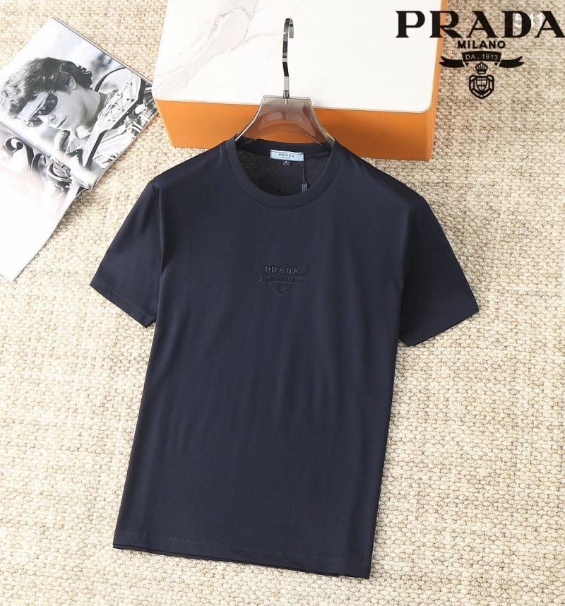 Prada T-Shirts Stretchable 171791