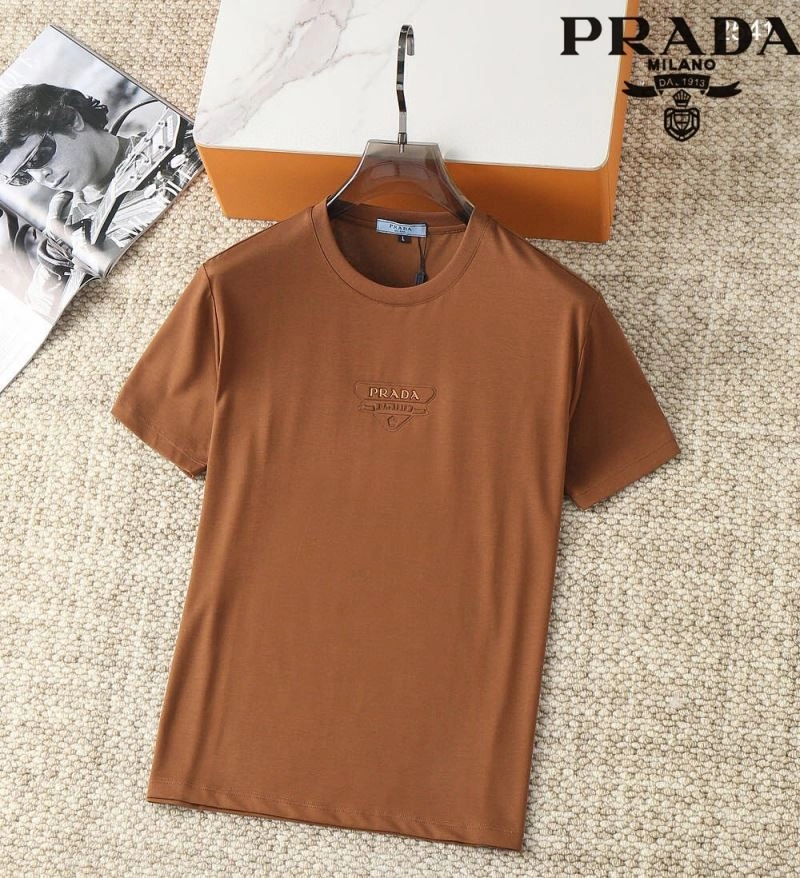 Prada T-Shirts Stretchable 171791