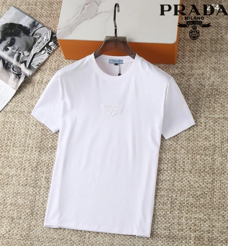 Prada T-Shirts Stretchable 171791