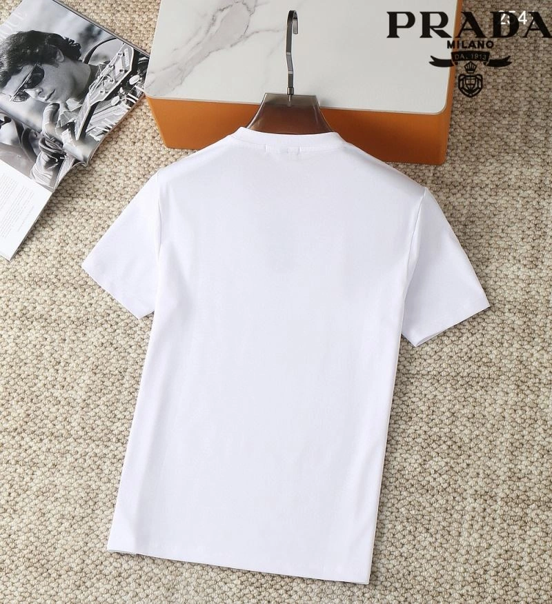 Prada T-Shirts Stretchable 171791