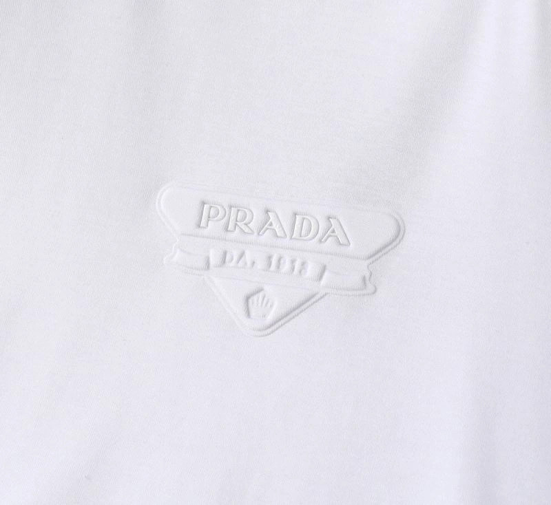 Prada T-Shirts Stretchable 171791