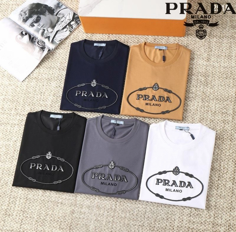 Prada T-Shirts EasyMatch 171745