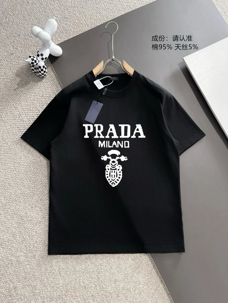 Prada T-Shirts Durable 166621
