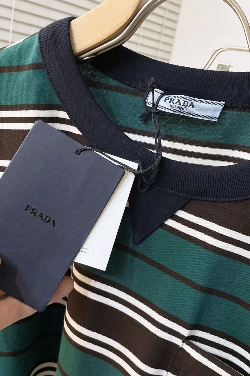 Prada T-Shirts Packable 171530