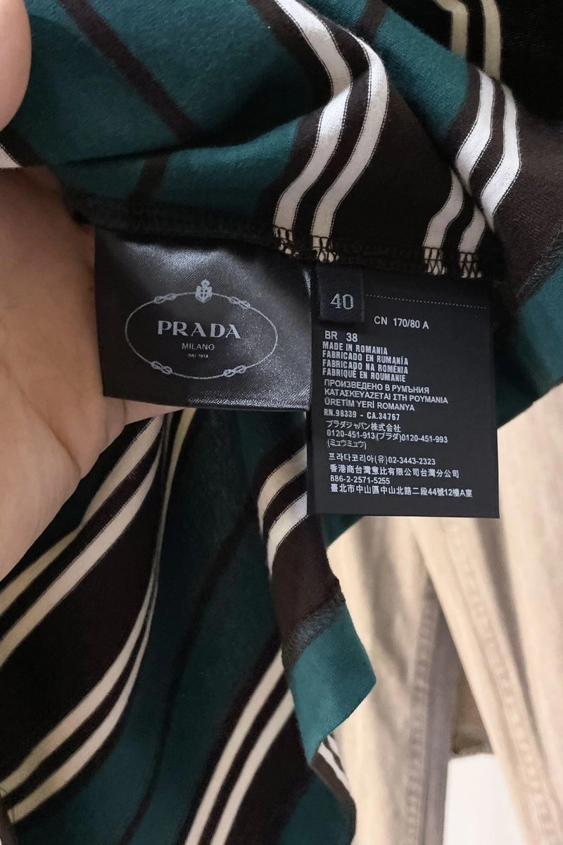 Prada T-Shirts Packable 171530