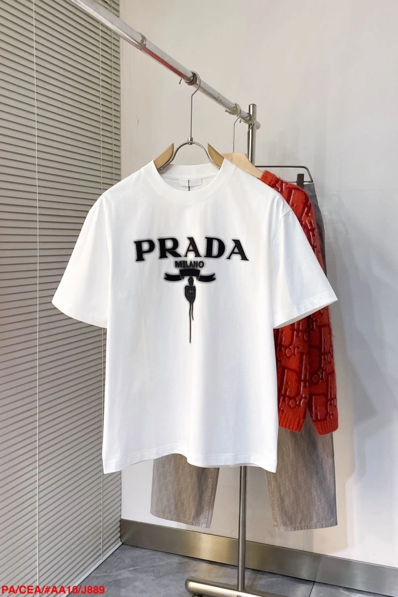 Prada T-Shirts Packable 171532