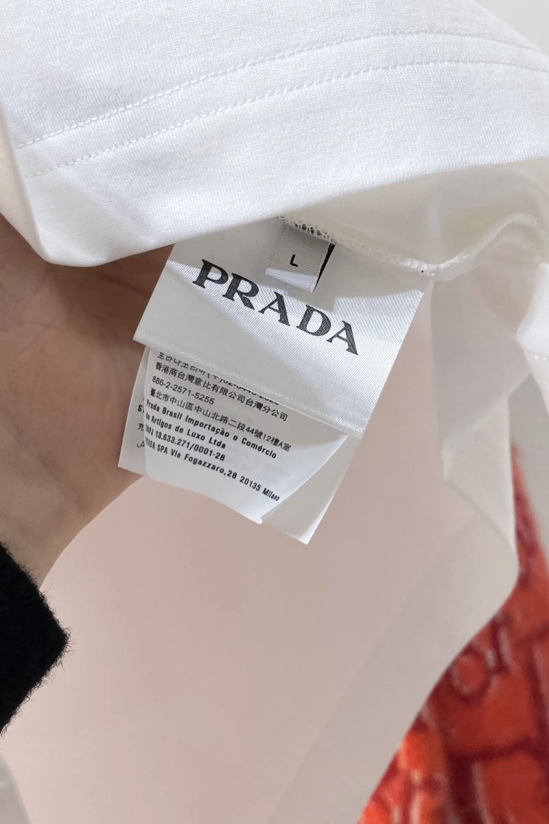 Prada T-Shirts Packable 171532