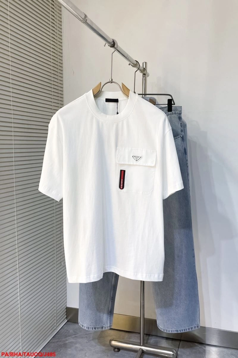 Prada T-Shirts Thermal 171529