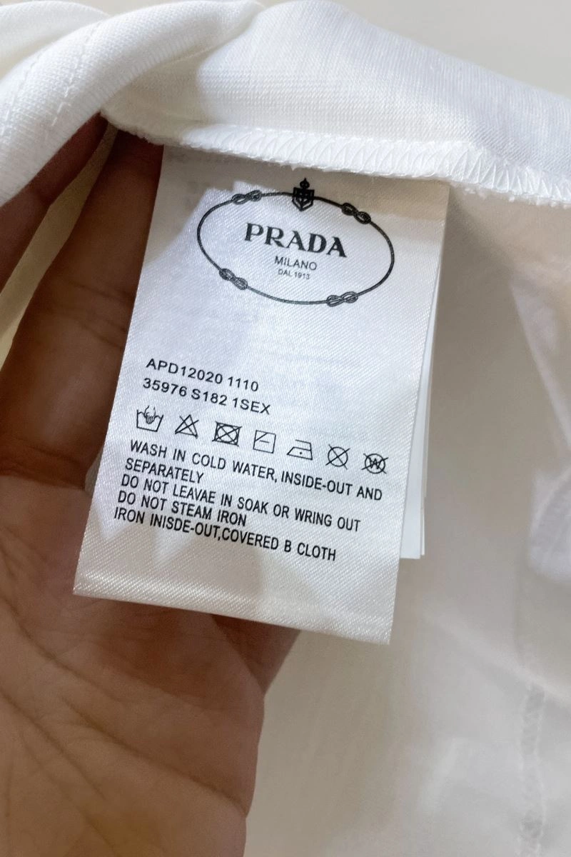 Prada T-Shirts Thermal 171529