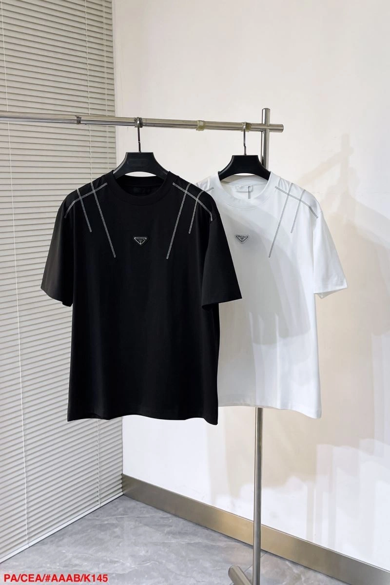 Breathable Prada T-Shirts 171564
