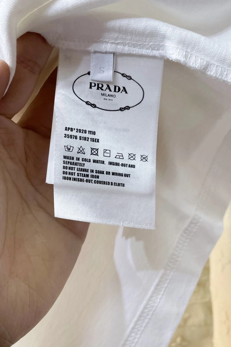 Compact Prada T-Shirts 171526