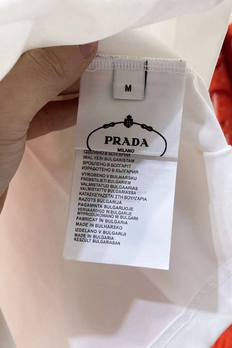 Prada T-Shirts Versatile 171523