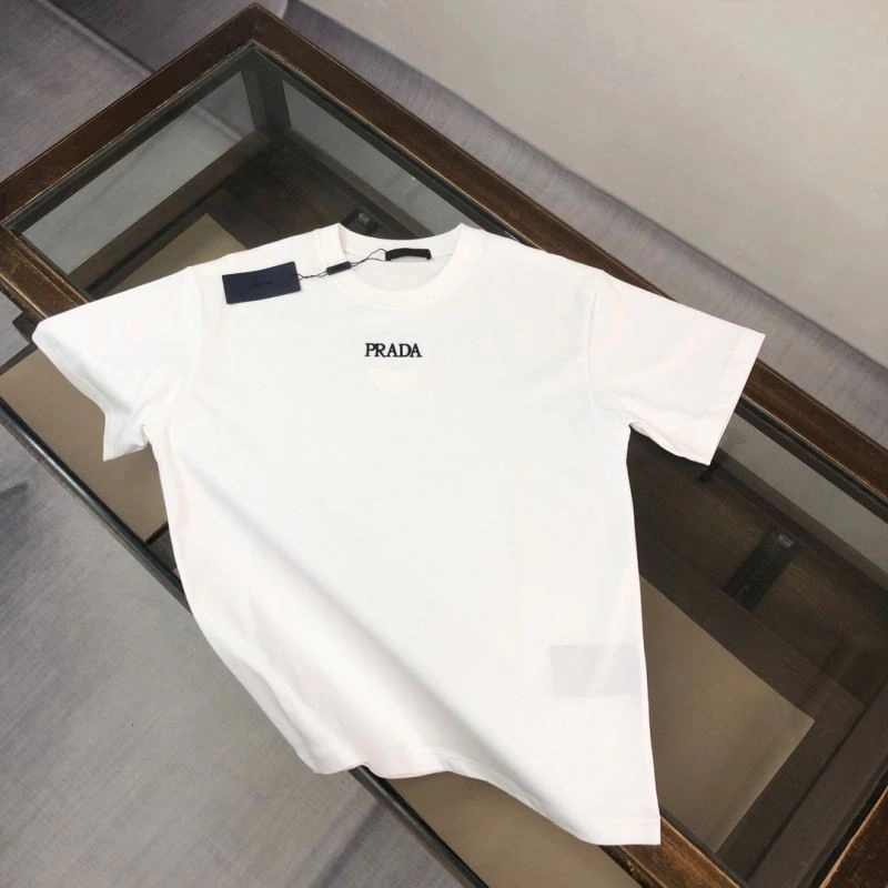 Prada T-Shirts Sustainable 171512