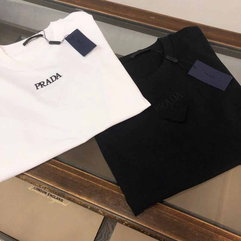 Prada T-Shirts Sustainable 171512