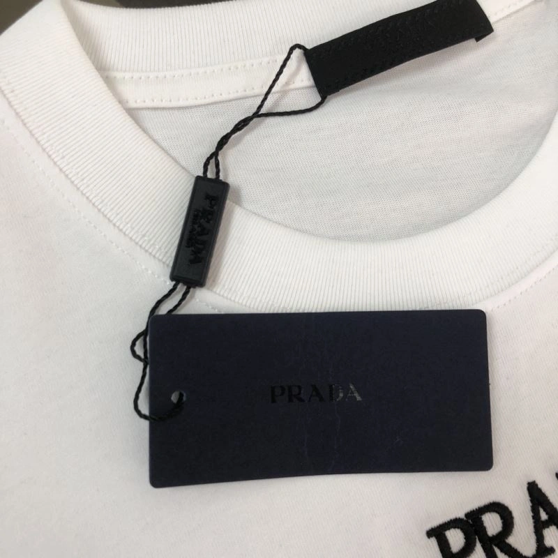 Prada T-Shirts Sustainable 171512