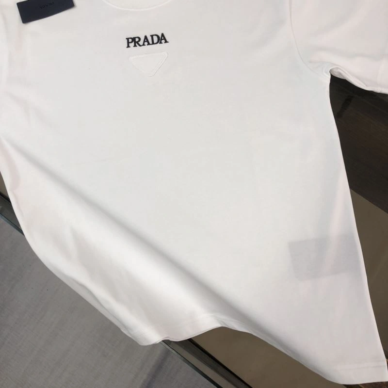 Prada T-Shirts Sustainable 171512