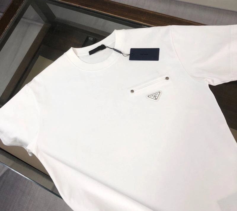 Prada T-Shirts Lightweight 171502