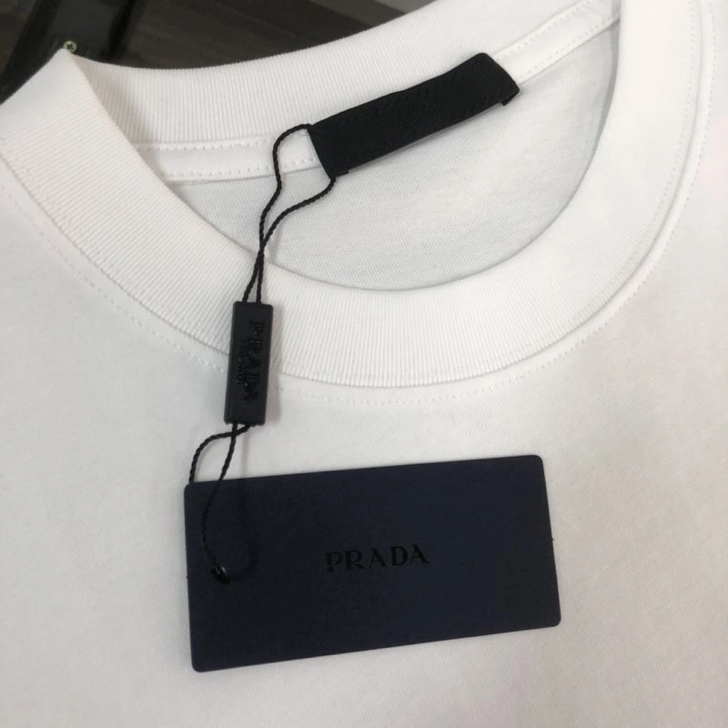 Prada T-Shirts Lightweight 171502