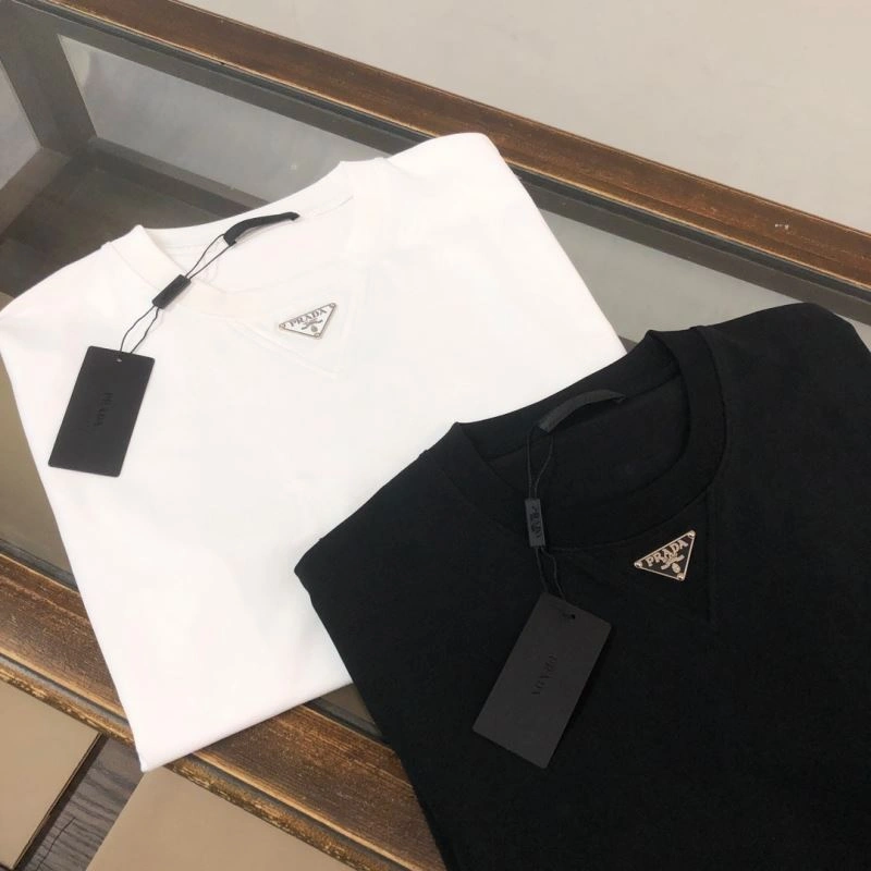 Prada T-Shirts Durable 171505