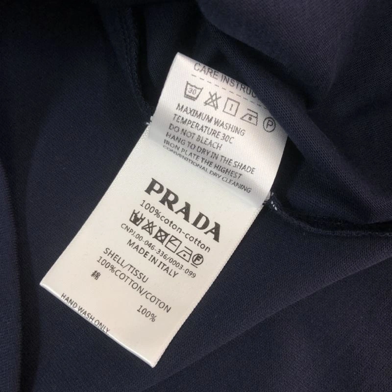 Prada T-Shirts TravelReady 171492