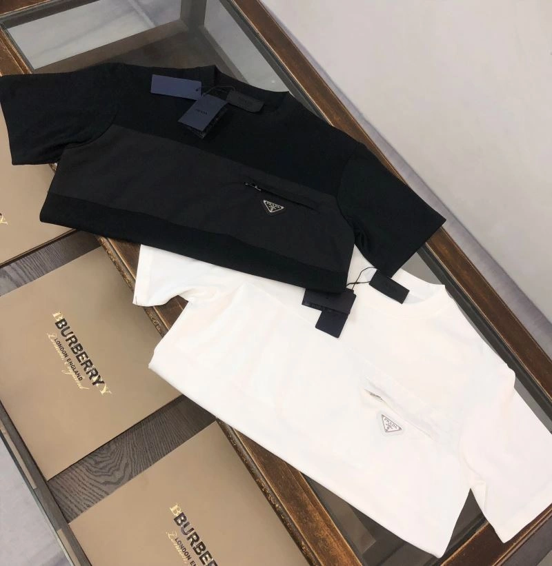 Prada T-Shirts Attractive 171528