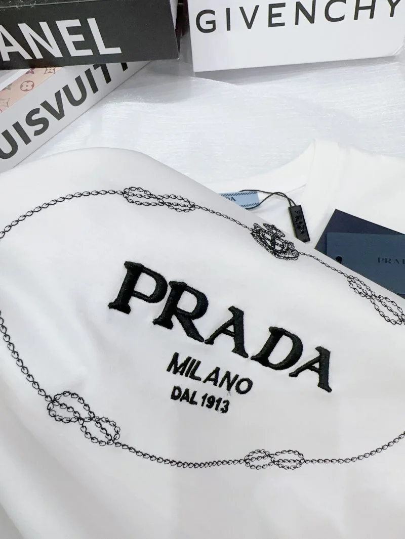 Prada T-Shirts Lightweight 166206