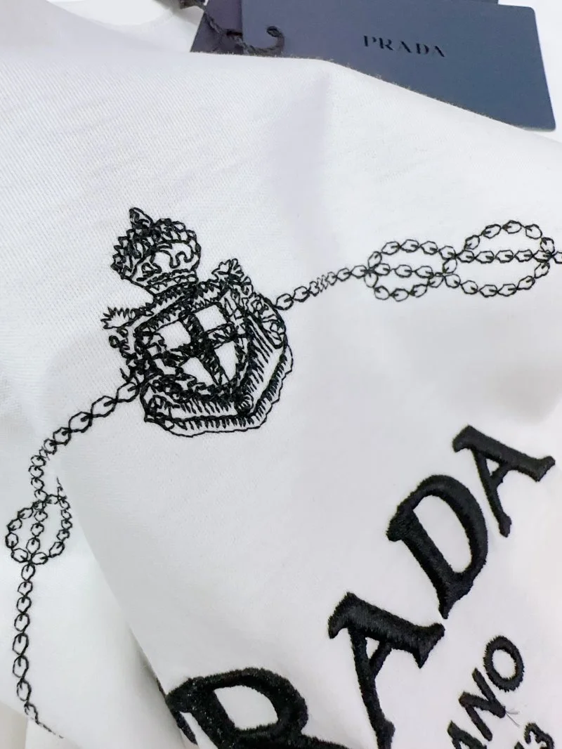 Prada T-Shirts Lightweight 166206