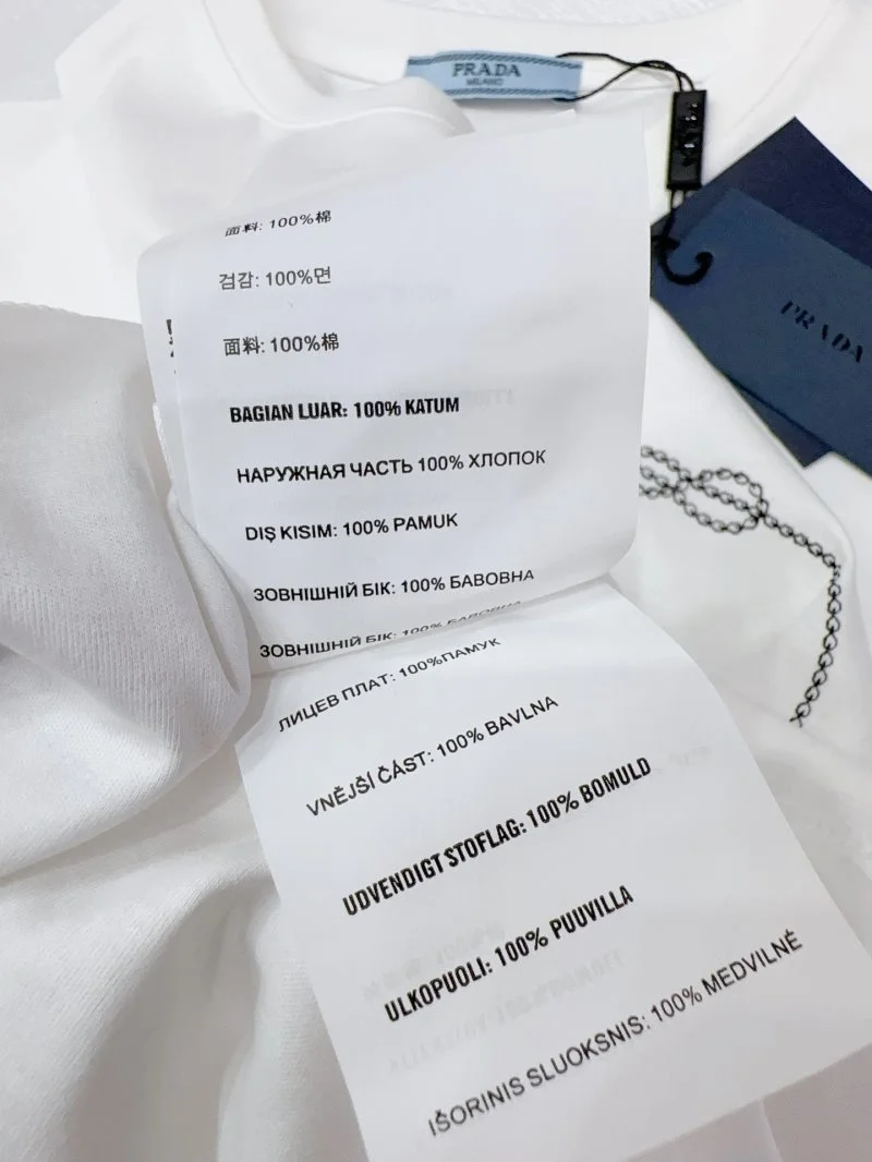 Prada T-Shirts Lightweight 166206