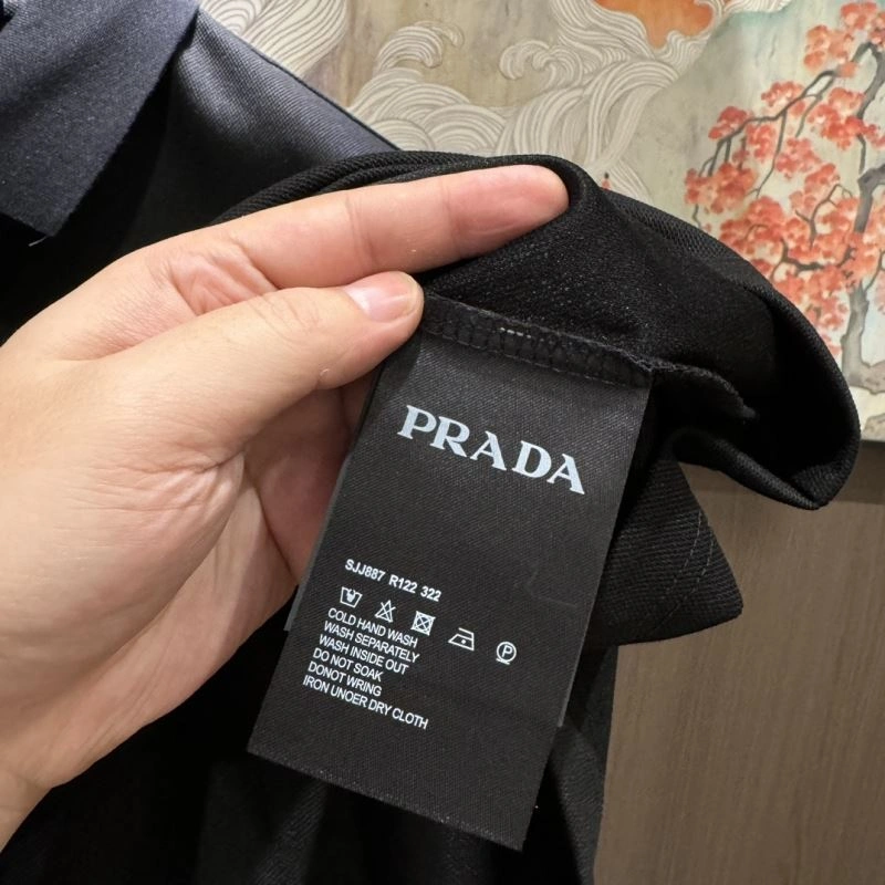 Prada T-Shirts Stretchable 170681