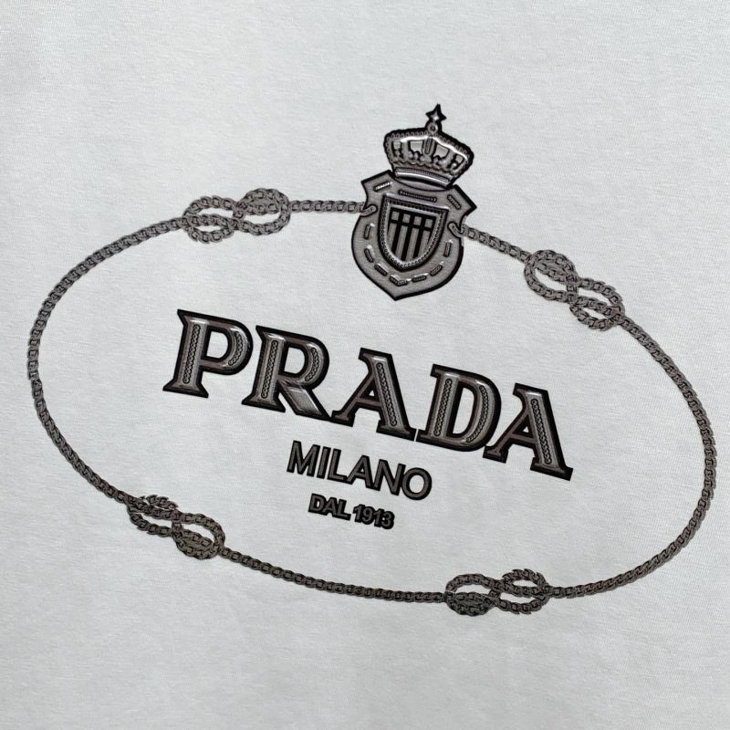 Prada T-Shirts Lightweight 170668