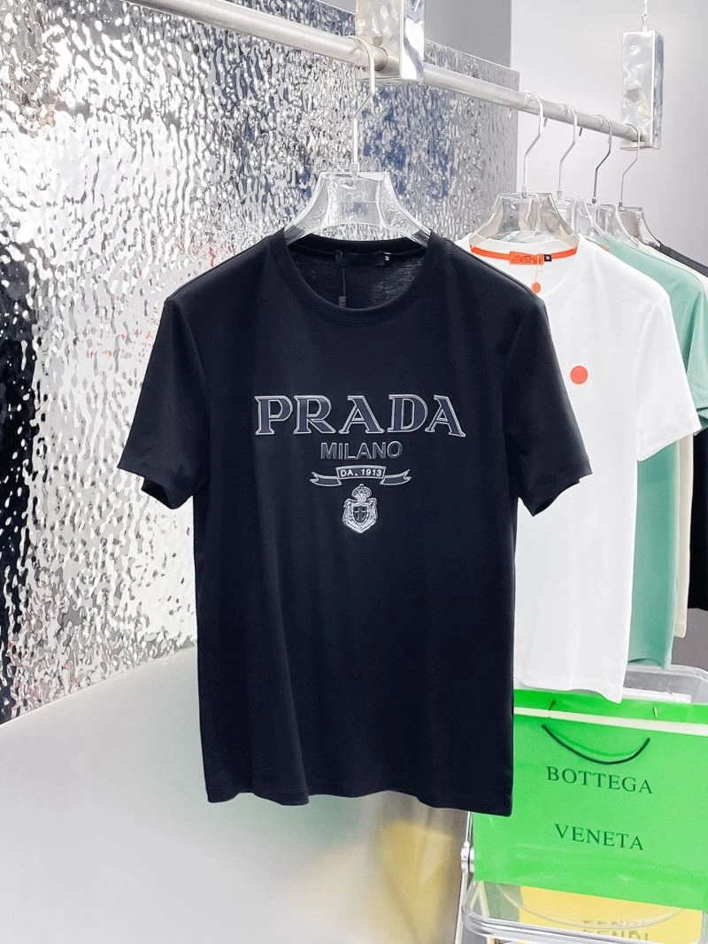 Prada T-Shirts WrinkleFree 170678