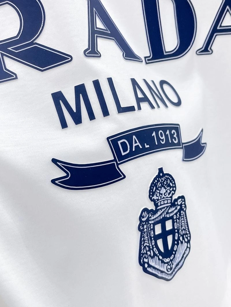 Prada T-Shirts WrinkleFree 170678