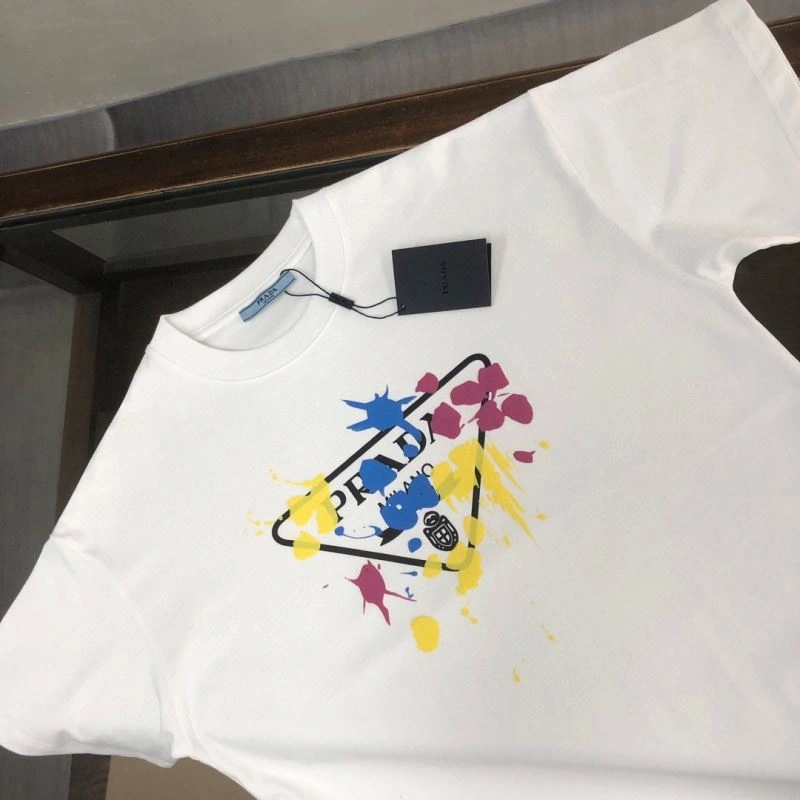 Prada T-Shirts Contemporary 170656