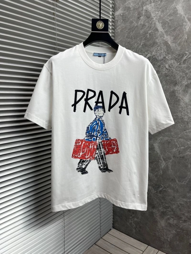 Prada T-Shirts QuickDry 170651