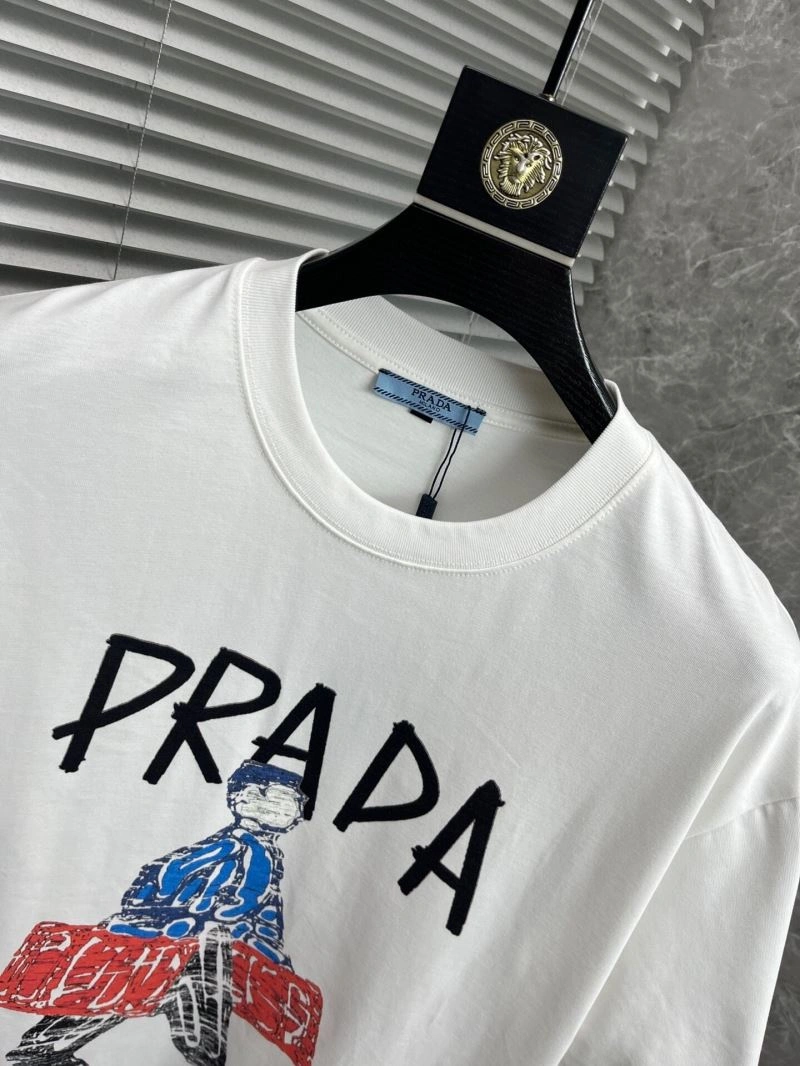 Prada T-Shirts QuickDry 170651