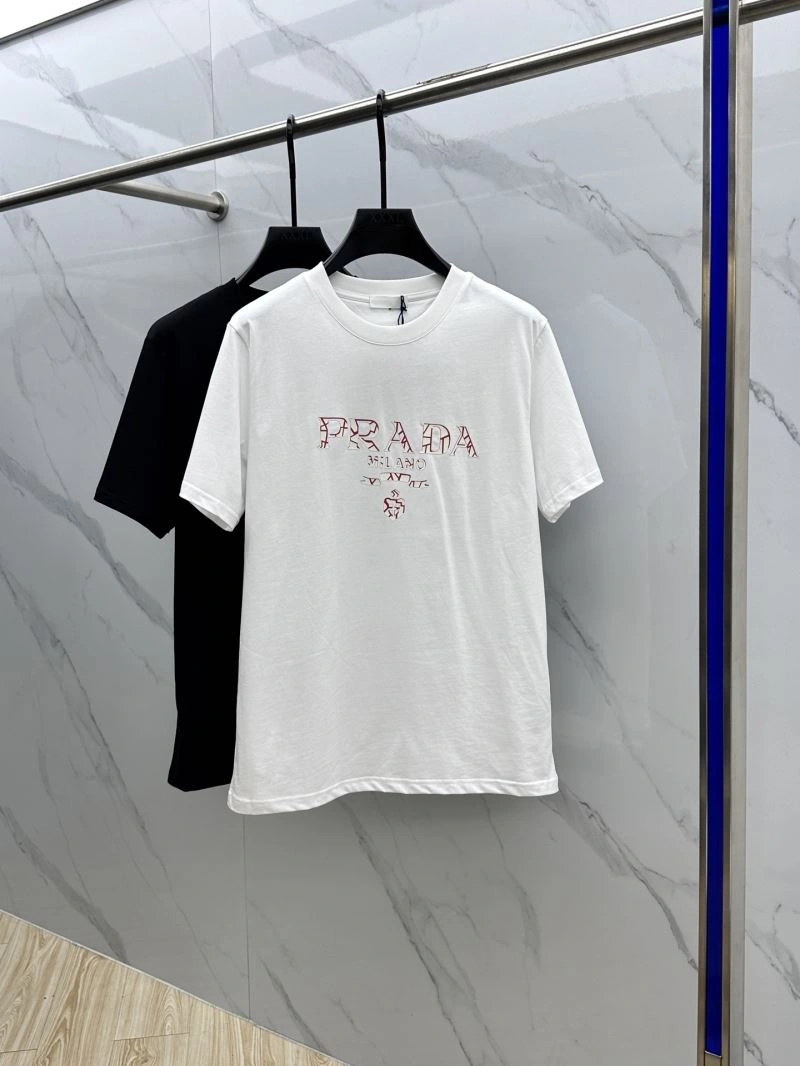 Prada T-Shirts Stretchable 170641
