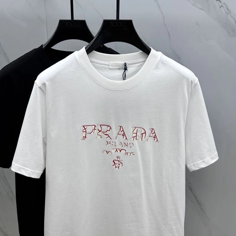 Prada T-Shirts Stretchable 170641
