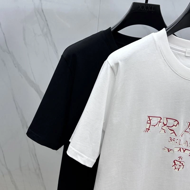 Prada T-Shirts Stretchable 170641