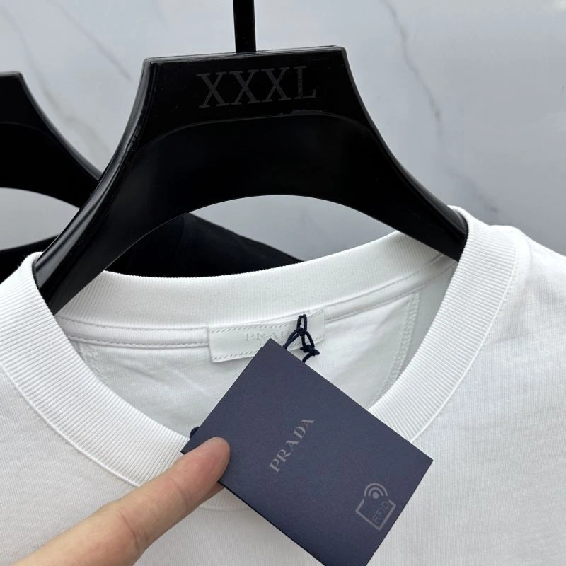 Prada T-Shirts Stretchable 170641