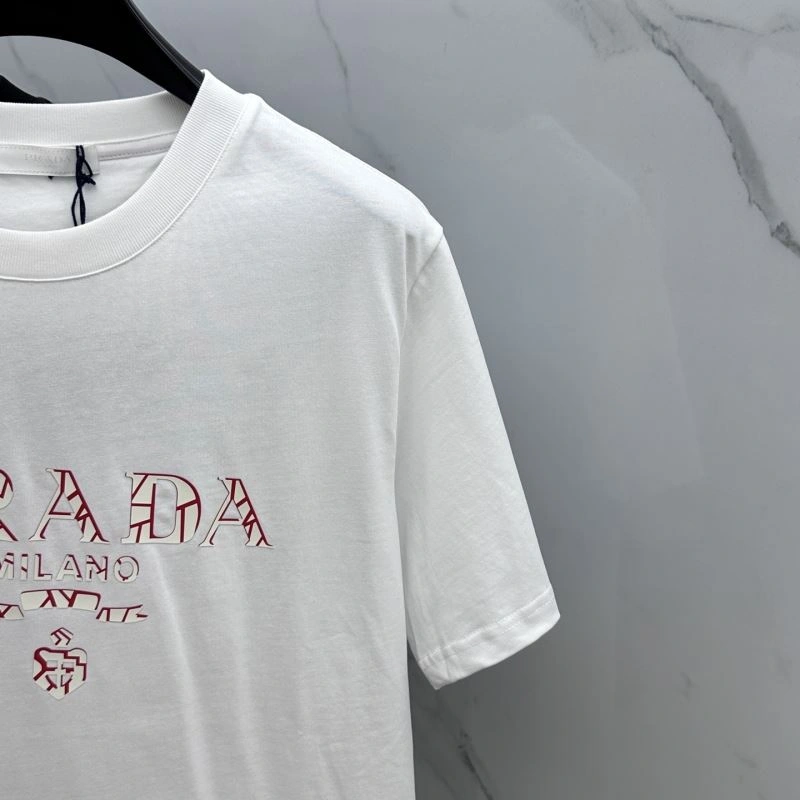 Prada T-Shirts Stretchable 170641