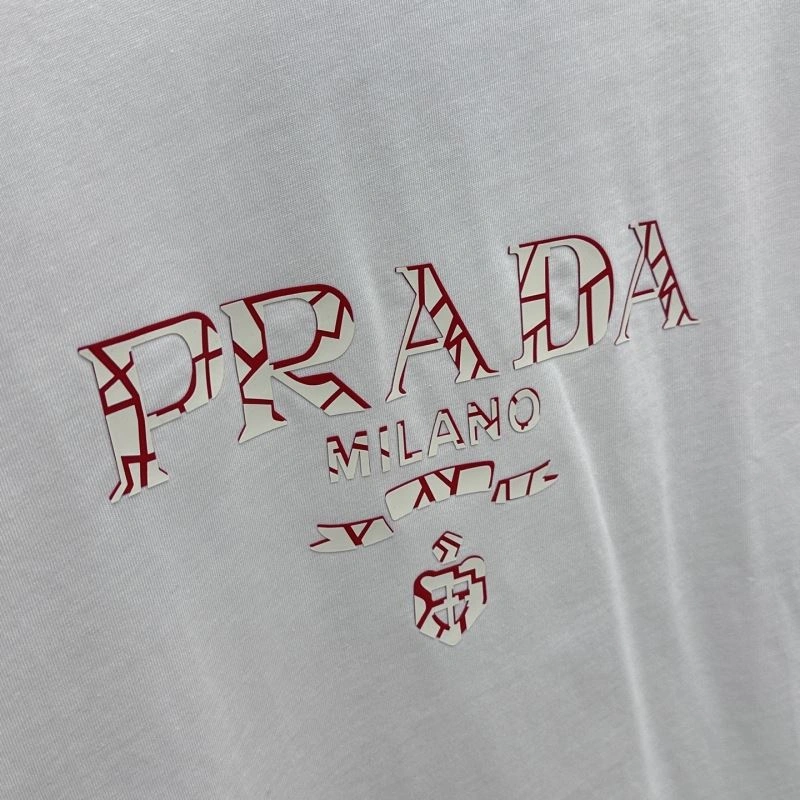 Prada T-Shirts Stretchable 170641