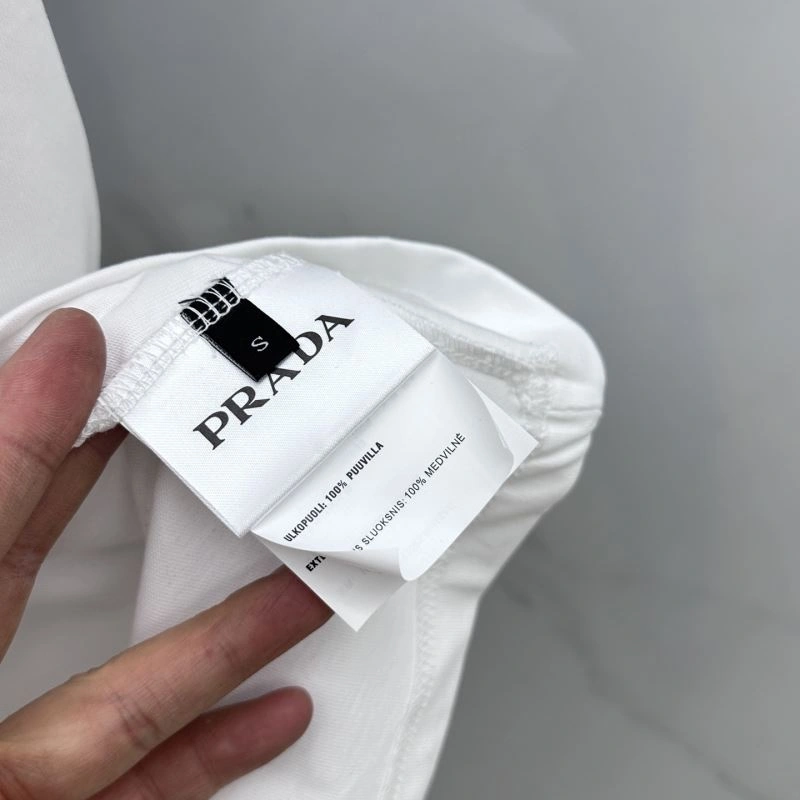 Prada T-Shirts Stretchable 170641